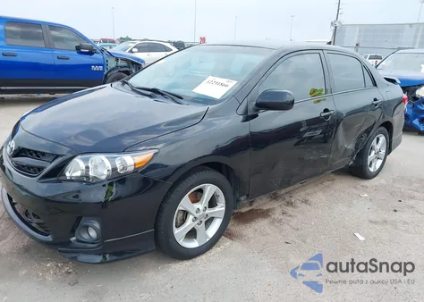 2011 Toyota Corolla S from USA, damaged, VIN 2T1BU4EEXBC592461